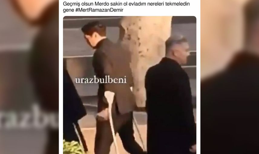 Yalı Çapkını'nın Ferit'i Mert Ramazan Demir sette kaza geçirdi!