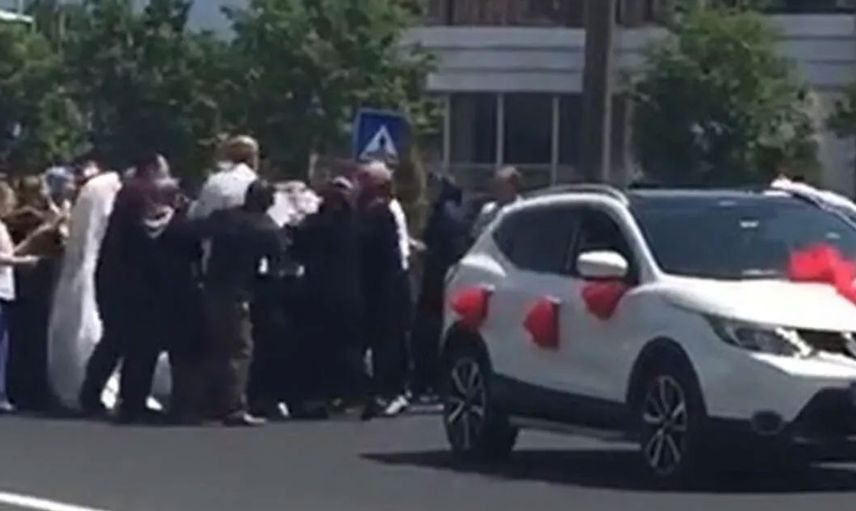 Damadın düğün öncesi yaptıkları herkesi şaşırttı! Gelin apar topar hastaneye kaldırıldı