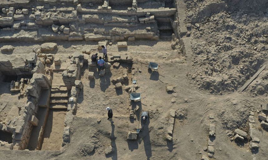 UNESCO Listesinde Bulunan Harran'da İlk Medrese Kalıntılarına Ulaşıldı!