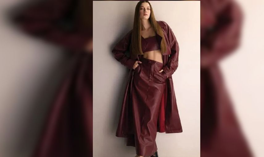 Yalı Çapkını'nın Seyranı'ı Afra Saraçoğlu'ndan cesur pozlar: Yine ortalığı kasıp kavurdu!