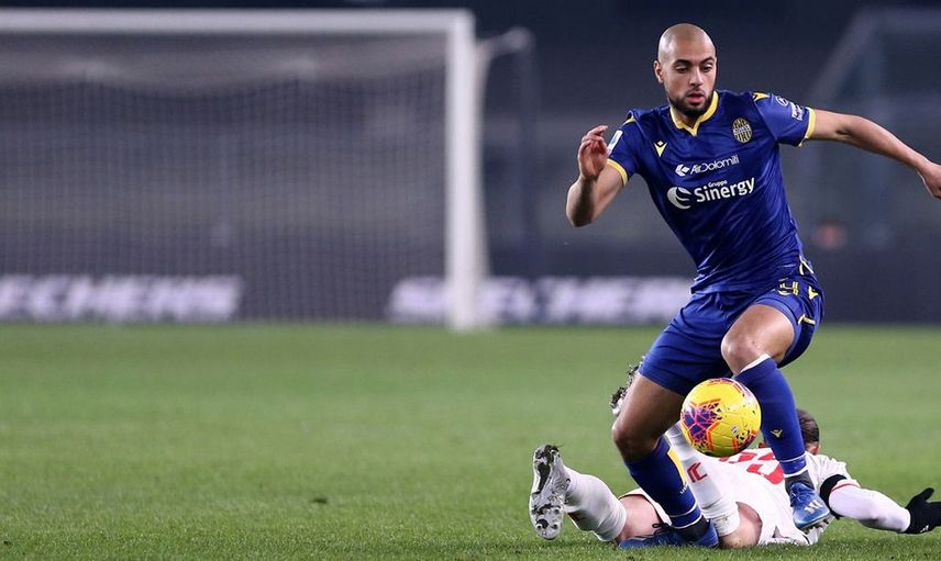 Galatasaray Sofyan Amrabat İle Anlaşma Sağladı!