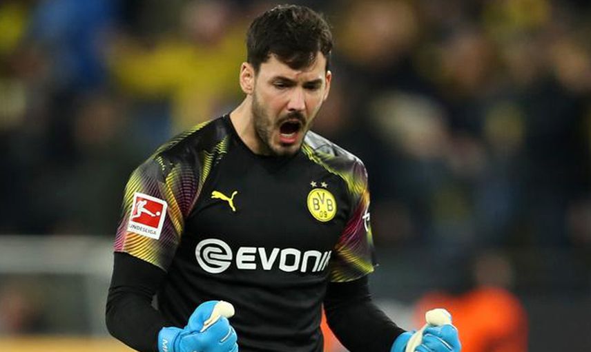 Galatasaray Borussia Dortmund'un Kalecisi Roman Bürki'yi Transfer Ediyor!
