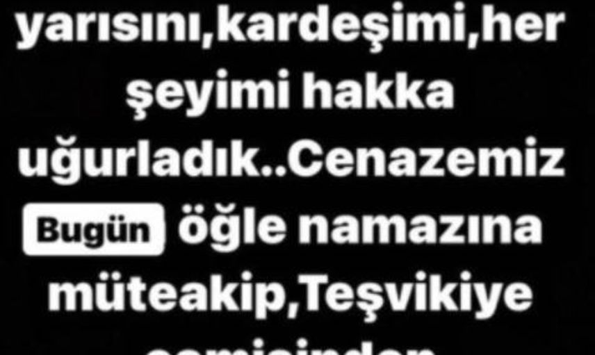 Alişan'ın Kardeşi Selçuk Tektaş Hayatını Kaybetti!
