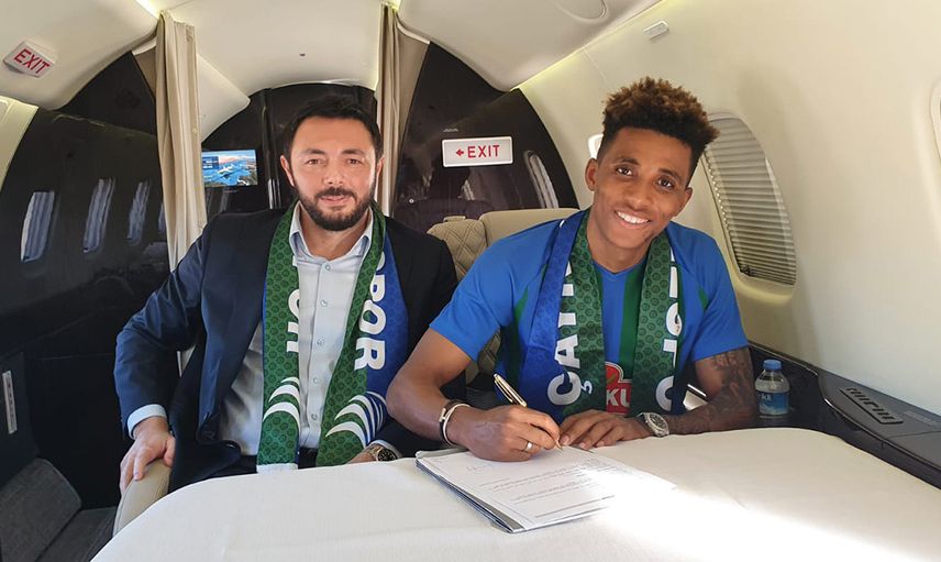 Rizespor'a İmza Atan Gedson Fernandes'den Kafaları Karıştıran Beşiktaş Sözleri!