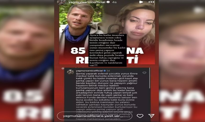 Bomba iddia! Emre Aşık'ın eski karısından Survivor Yunus Emre'nin eşi Beria'ya şoke eden suçlama: Kocam dediği adam kadın ayarlayıp...