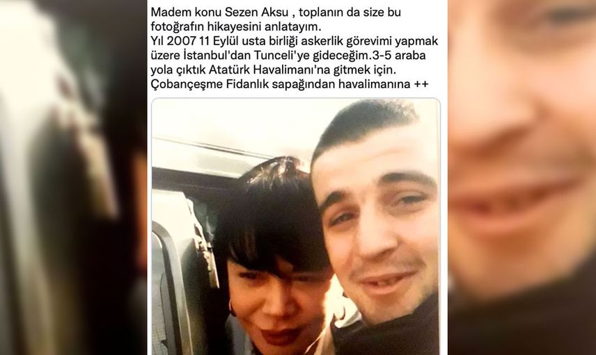 Sezen Aksu’nun yıllar önce bir askerle yaşadıkları ortaya çıktı