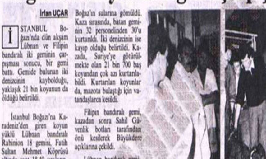 Boğaz Kazaları 'Kanal İstanbul'u Zorunlu Kılıyor
