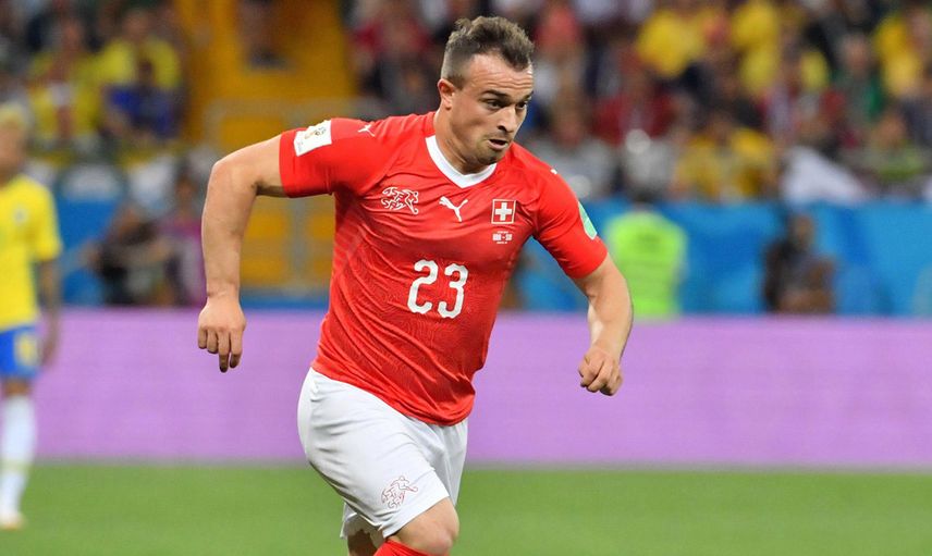 Fenerbahçe Xherdan Shaqiri İle Anlaşma Sağladı!