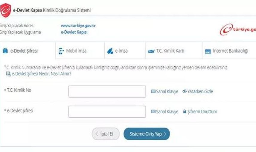 Sahte E- Devlet Uygulamalarına Dikkat Yardım Başvurusu Deyip Dolandırıyorlar!