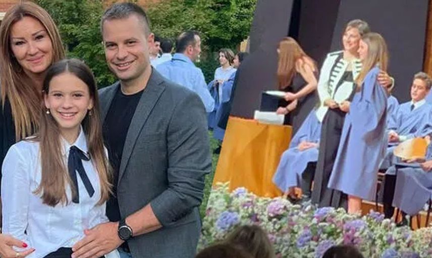 Pınar Altuğ’un kızı Su Atacan gündeme damga vurdu! Mezuniyette giydiği kıyafet babasını çileden çıkardı