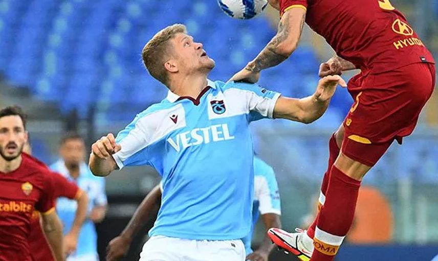 Trabzonspor'da Gözler Fenerbahçe Maçı Öncesi Andreas Cornelius'a Yöneldi!
