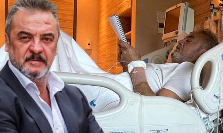 Geçtiğimiz aylarda beyin kanaması geçiren ünlü oyuncu Mesut Akusta’dan üzen haber geldi