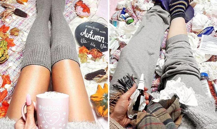 Instagramdaki Fenomenlerin Gerçek Hayattaki Halleri