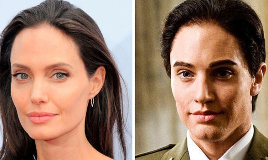 Angelina Jolie - Male Aide (Salt)