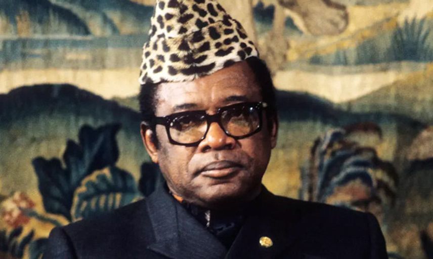 MOBUTU SESE SEKO 
