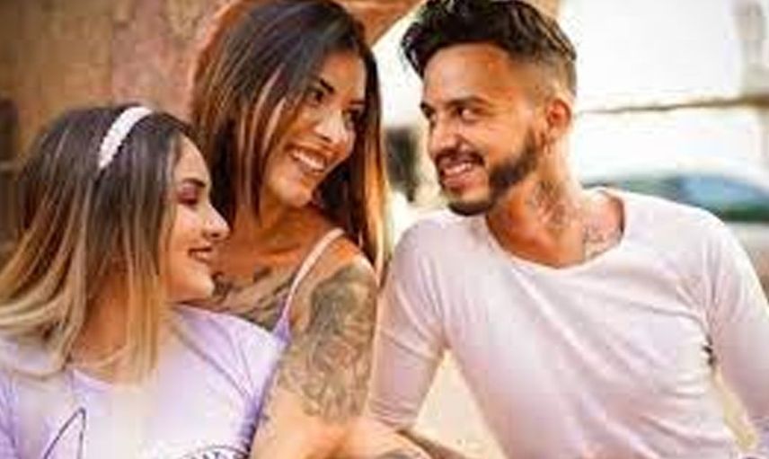 3 kişi tek evlilik! Ünlü fenomen içinde bulunduğu durumu apaçık savundu ‘Bu bir fetiş değil!’