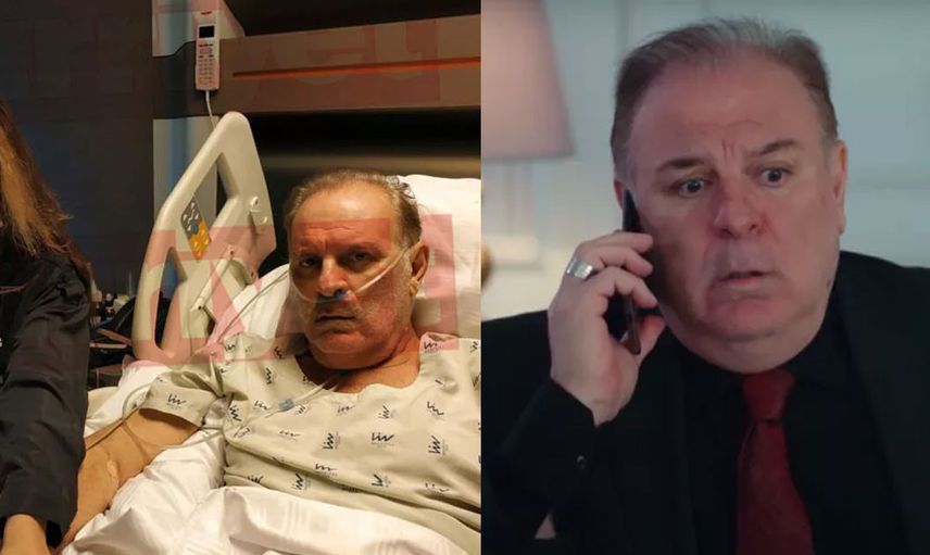 Sadakatsiz'in Haluk Güçlü'sü Burak Sergen'den acı haber!