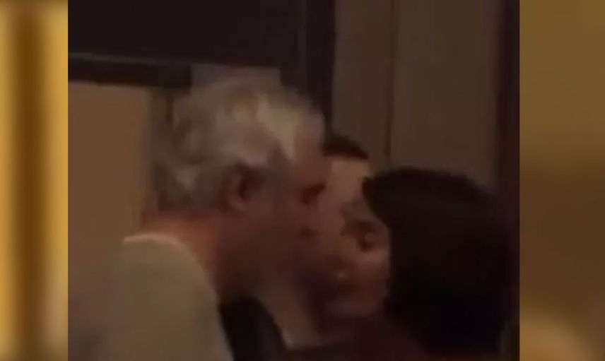 Bahar Candan yine bir skandala imza attı! Ünlü fenomen yine otelde yakalandı! Kendinden yaşça büyük bir adamla öpüşürken...