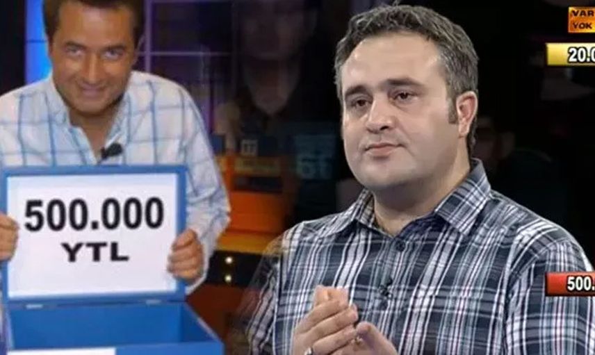 Var mısın Yok musun yarışmasında tam 500 bin TL'yi kazanmıştı! O yarışmacının son hali ortaya çıktı ne yapmış öyle kendisine