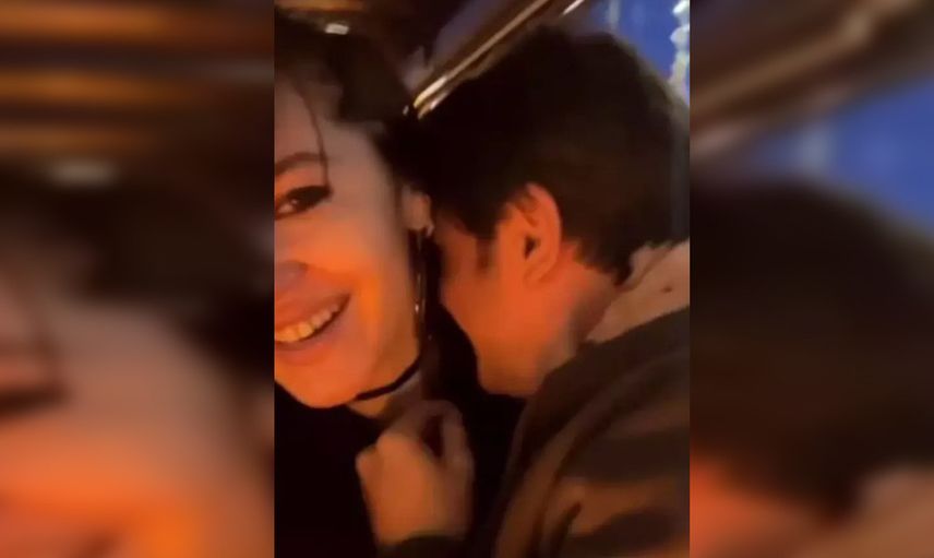 Hastalığıyla sevenlerini üzmüştü: Nafaka tartışmalarıyla gündeme gelen Ufuk Özkan genç sevgilisiyle sarmaş dolaş poz verdi!