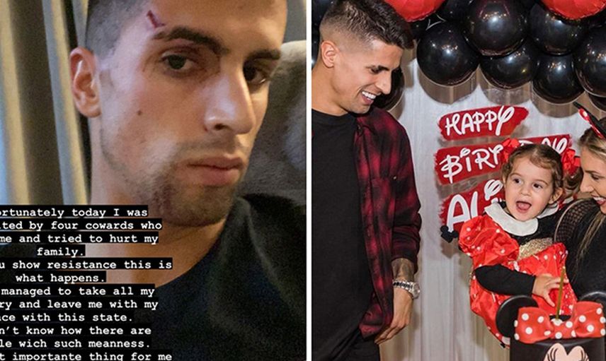 Manchester Cityli Joao Cancelo ve Ailesine Gaspçı Saldırı Gerçekleşti!