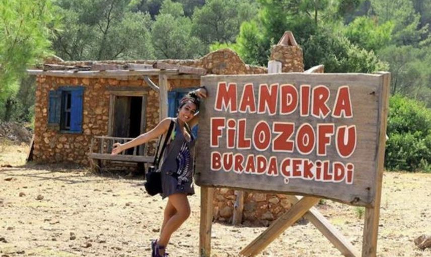 Mandıra Filozofu'nun Çekildiği Bölge Küle Döndü!