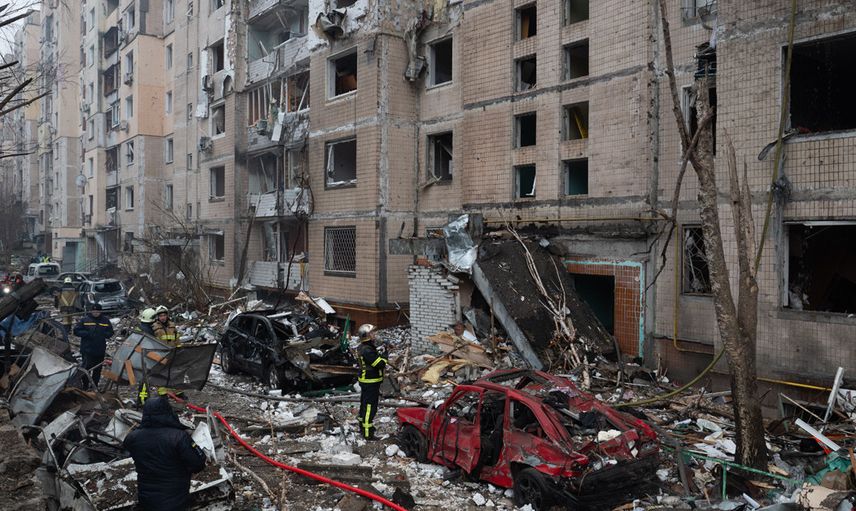 Rusya’dan Ukrayna’ya füze saldırısı! Çok sayıda ölü ve yaralı var