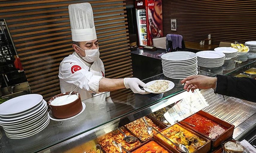 RESTORANLARIN DURUMUNU SON VERİLER GÖSTERECEK