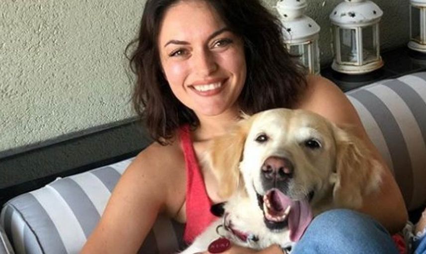 Gözyaşlarını tutamadı