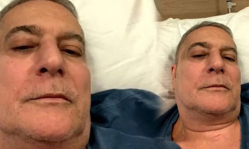 Mehmet Ali Erbil trafik kazası geçirdi: Arabası ağır hasar alan sunucu ölümden döndü!