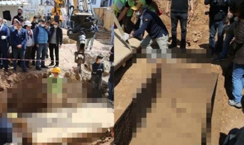 Bodrum'da Yapılan Kazı Çalışmasındaki Tüyler Ürperten Gerçek!