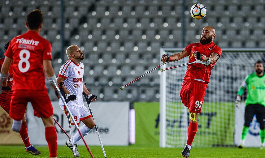 Ampute Milli Futbol Takımı'mız Bir Kez Daha Avrupa Şampiyonu Oldu!