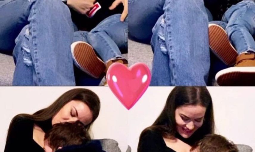 Fahriye Evcen’den Oğlu Karan ile Yeni Paylaşım!