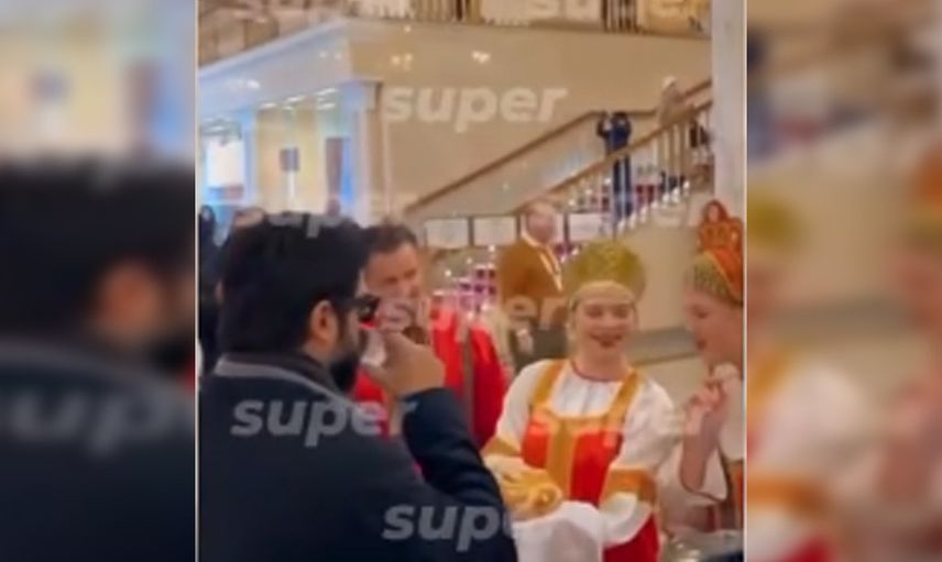 Burak Özçivit Rusya'yı fethetti! Öyle bir karşıladılar ki... Şaşkına döndü!