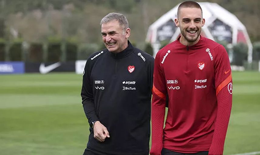 A Milli Takım'ın Teknik Direktörü Stefan Kuntz Futbolcuları Yakından Takip Ediyor!