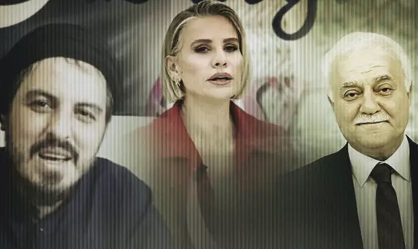 Esra Erol'a Adnan Oktar özentisi sözde ''Mehdi'' damga vurdu: Nihat Hatipoğlu dayanamadı, canlı yayına bağlandı!
