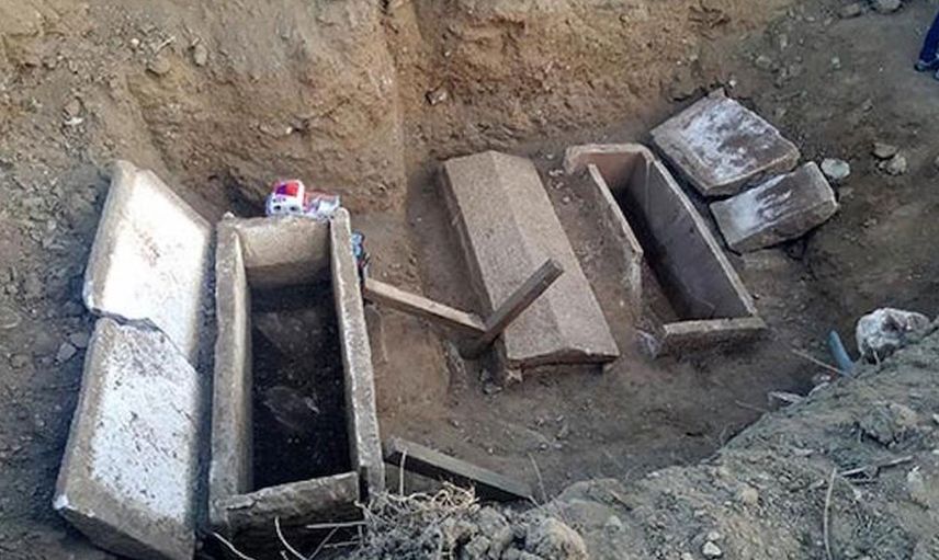 Su borusu patlayınca tüm gerçekleri gördüler