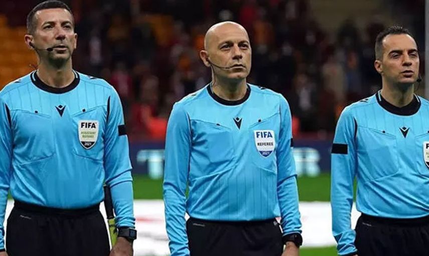 TFF Cüneyt Çakır'ın İsviçre'de hakemlik yapmasına izin verdi!