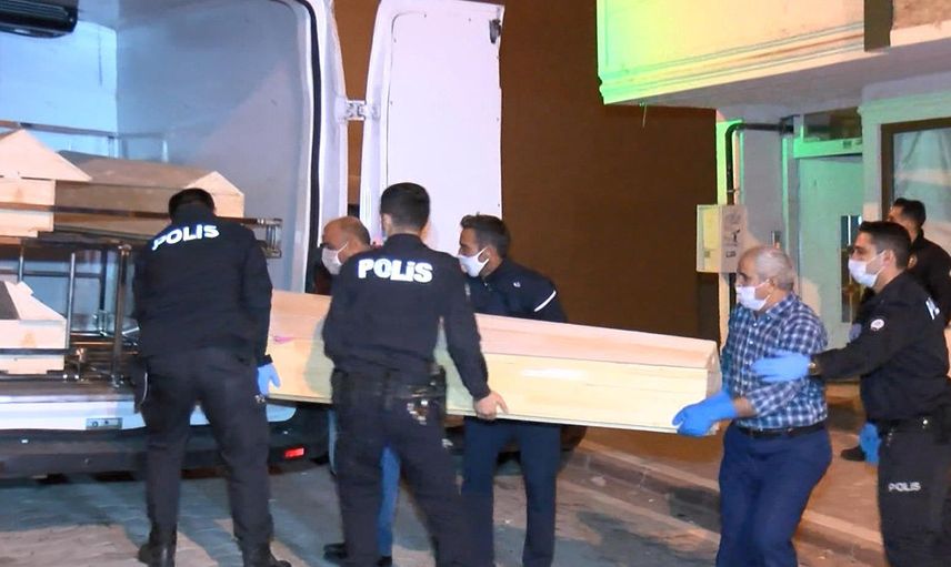 Samsun’da 33 Yıllık Eşini Öldürdü