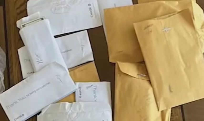 Bedava aldığı koltuğun içinden öyle bir şey çıktı ki, bütün hayatı değişti