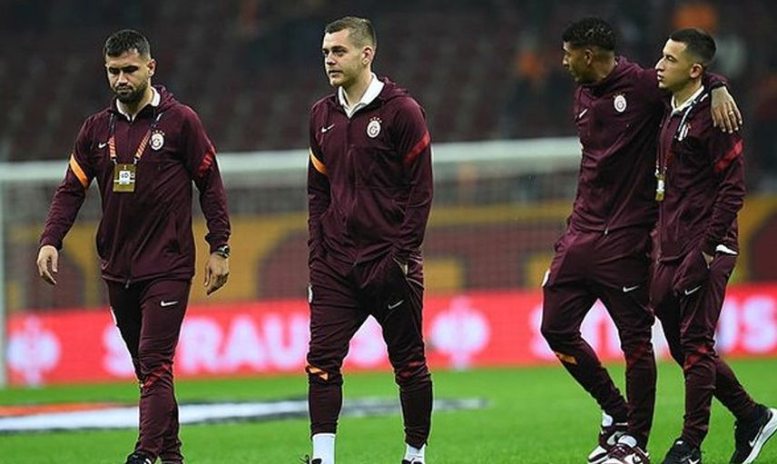 Galatasaray'da Rumen futbolcularda büyük hayal kırıklığı!
