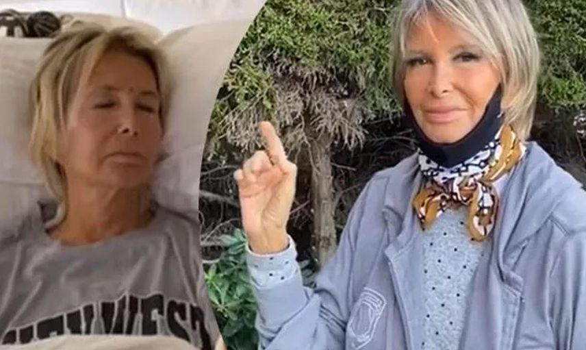 Filiz Akın'dan sağlık durumu hakkında açıklama geldi! Sevenlerini korkutan akın "Ağzımız açamıyorum" dedi