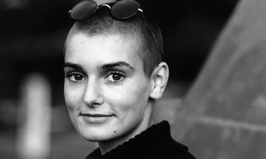 İrlandalı şarkıcı, aktivist Sinéad O'Connor