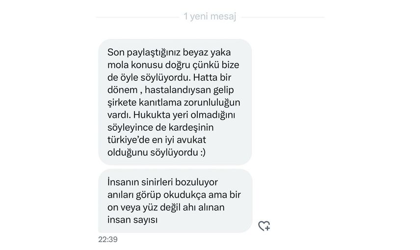 Meğer ilk tehdidi değilmiş: Patiswiss markasının CEO’su Elif Aslı Tunaoğlu’nun onlarca mesajı ifşa oldu