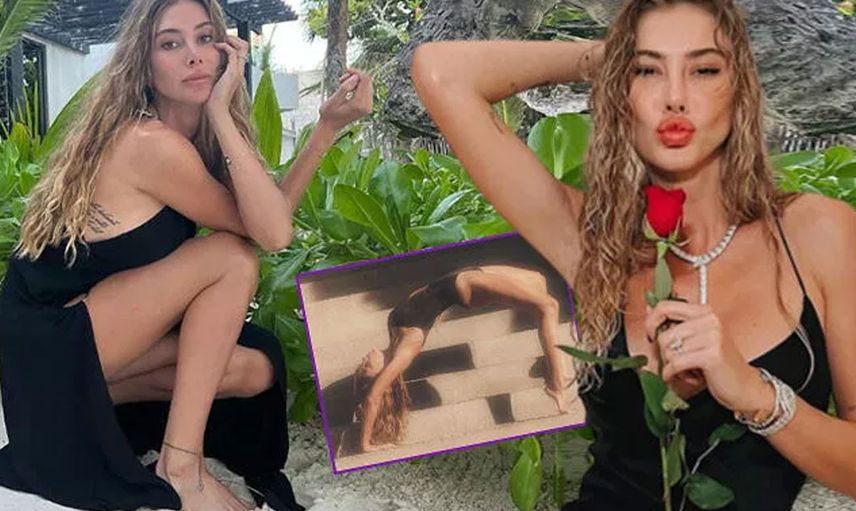 Şeyma Subaşı Instagram üzerinden bikinili fotoğrafını paylaştı ortalık alev aldı! Vücut hatları gündem oldu