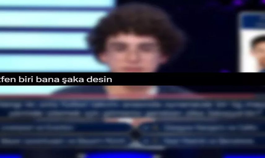 Kim Milyoner Olmak İster'de futbol sorusu için 2 joker kullanınca sosyal medyanın diline düştü: Şaka mısın sen!