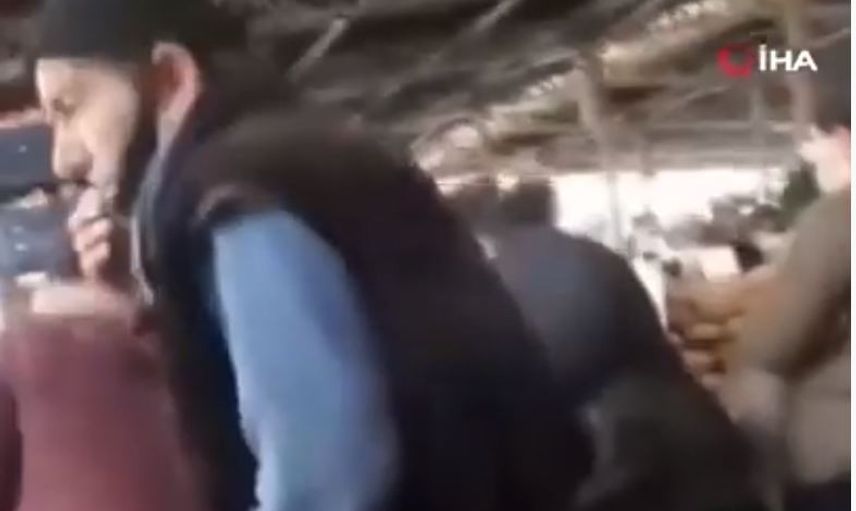 Tacizci Dede Kameralara Yakalandı!