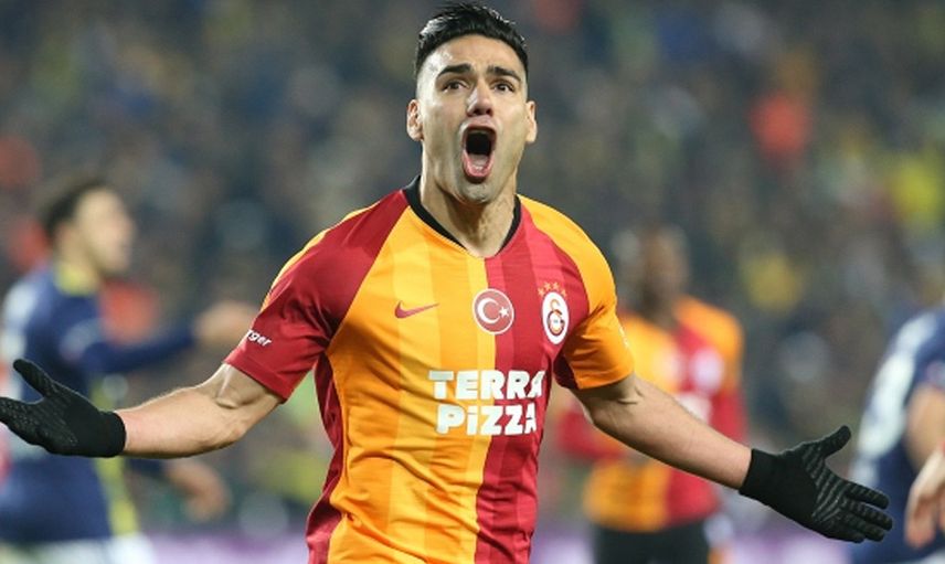 Galatasaray'ın Eski Futbolcusu Radamel Falcao, Rayo Vallecano'da Yine Golünü Attı!