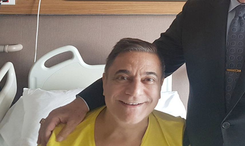 Mehmet Ali Erbil trafik kazası geçirdi: Arabası ağır hasar alan sunucu ölümden döndü!
