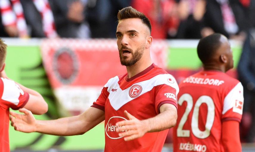 Milli Futbolcu Kenan Karaman Galatasaray'da